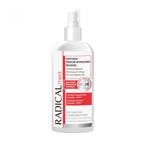 Radical Med, odżywka przeciw wypadaniu włos&oacute;w, 200 ml