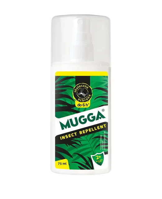 Mugga Spray  9,5% DEET, spray, 75 ml