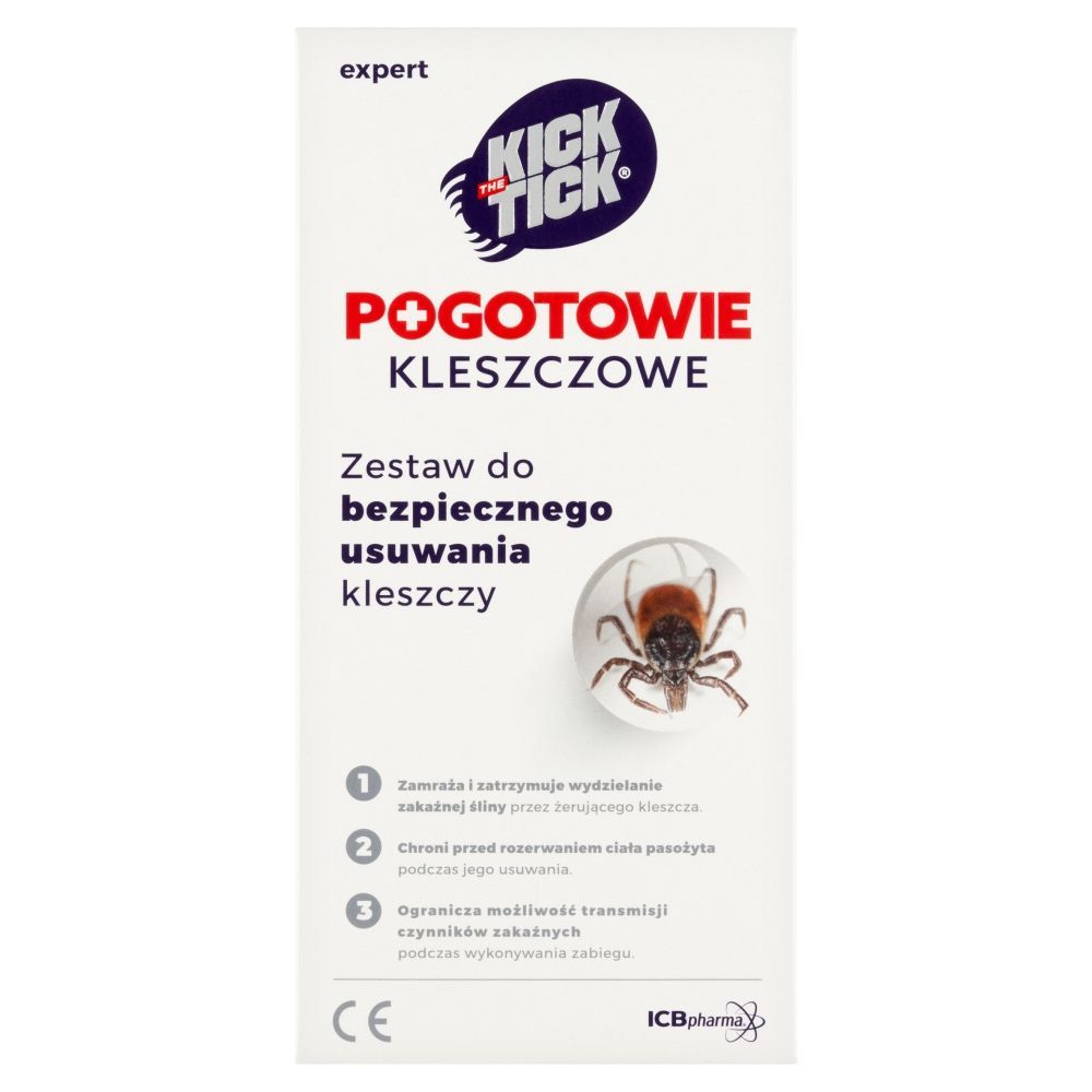 Kick the Tick expert,zest.do bezpiecz.usuw.kleszczy, 9 ml