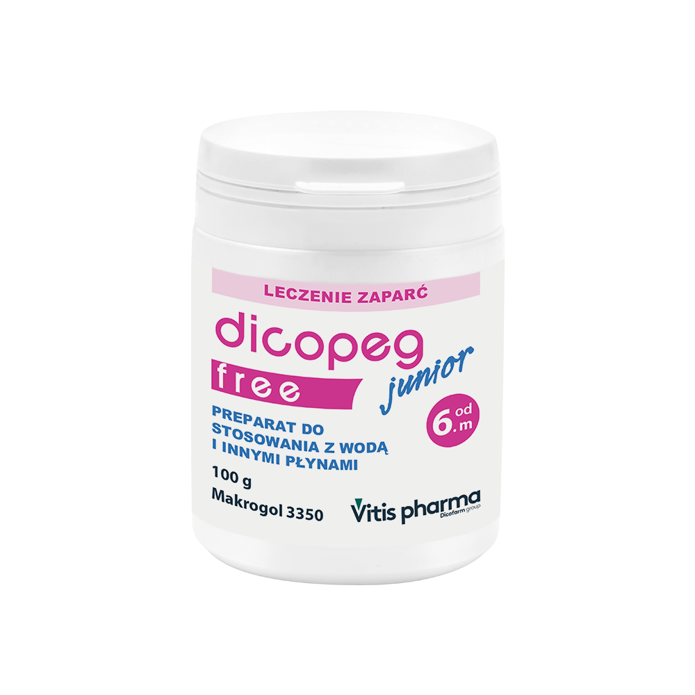Dicopeg Junior Free, proszek, 100 g
