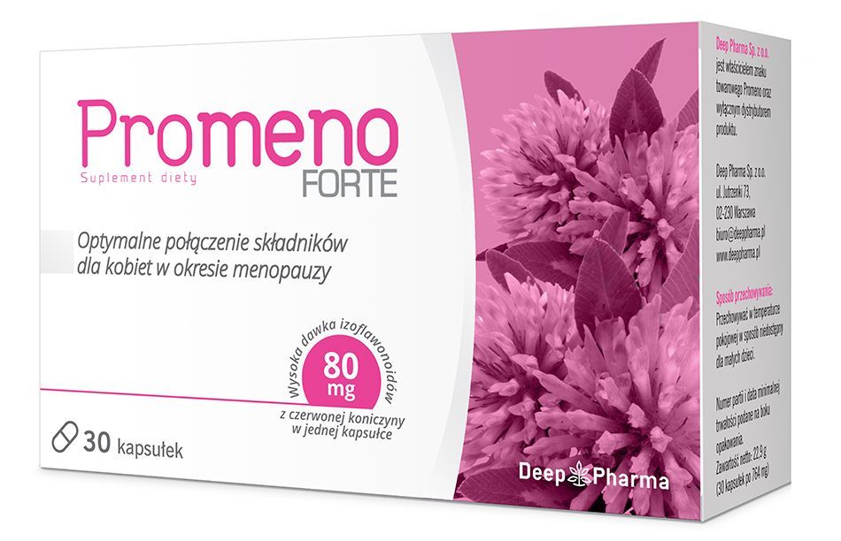 Promeno forte, kaps., 30 szt