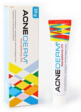 ACNE-DERM, 200 mg/g, krem, 20 g