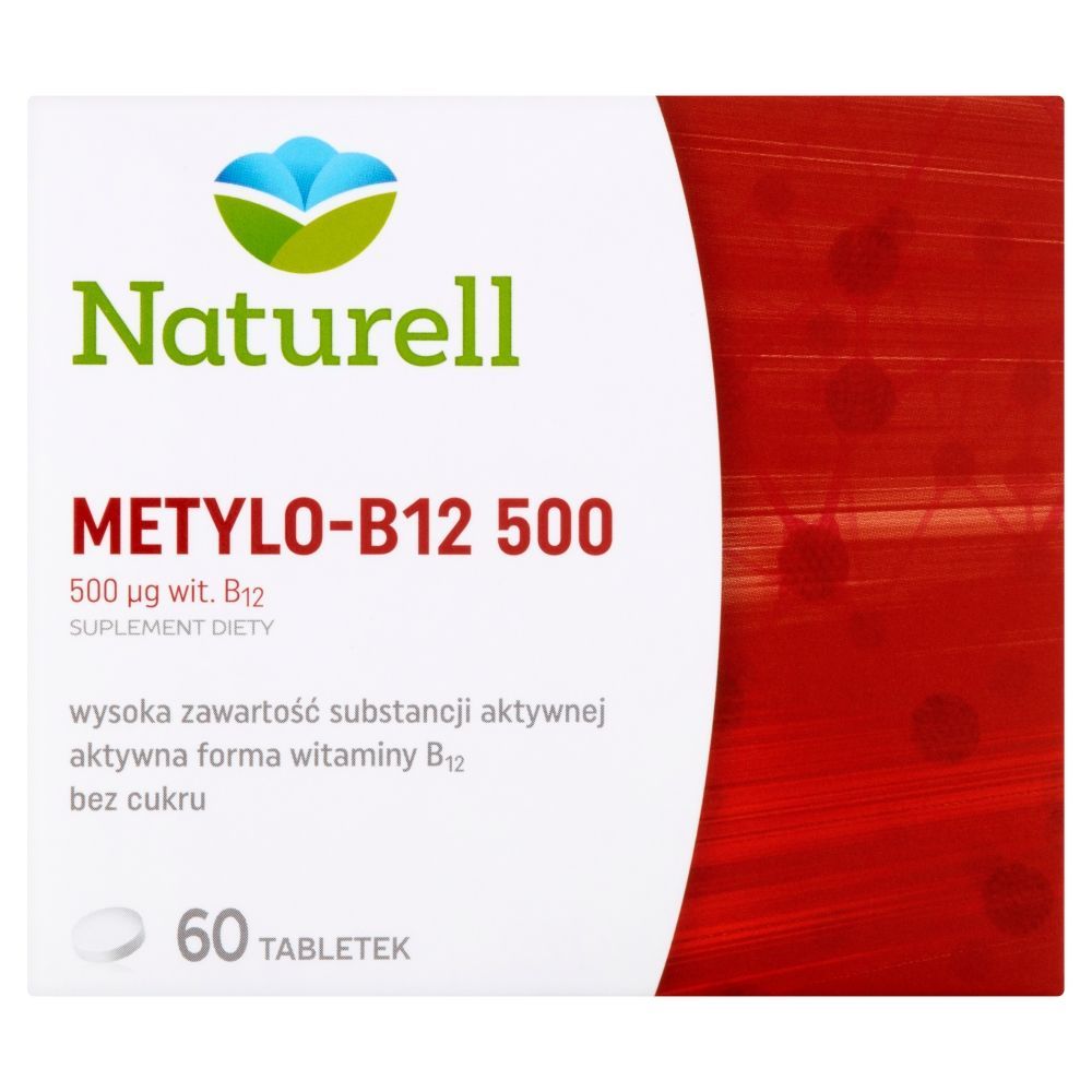 Naturell Metylo-B12 500, tabletki, 60 szt.