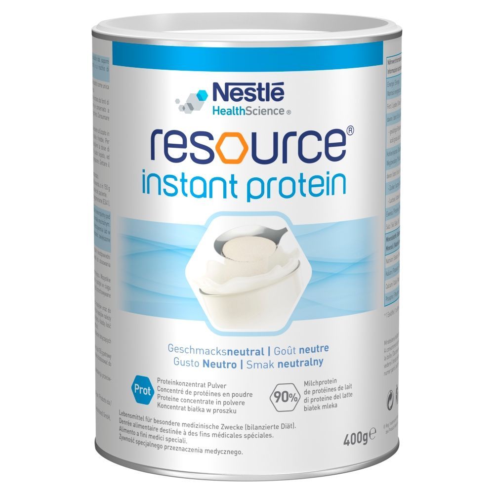 Resource Instant Protein, proszek, 400 g