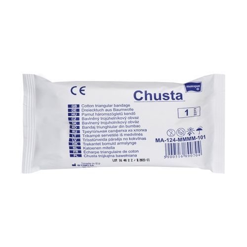 Chusta trojkatna, bawelniana,(Torun), 1 szt