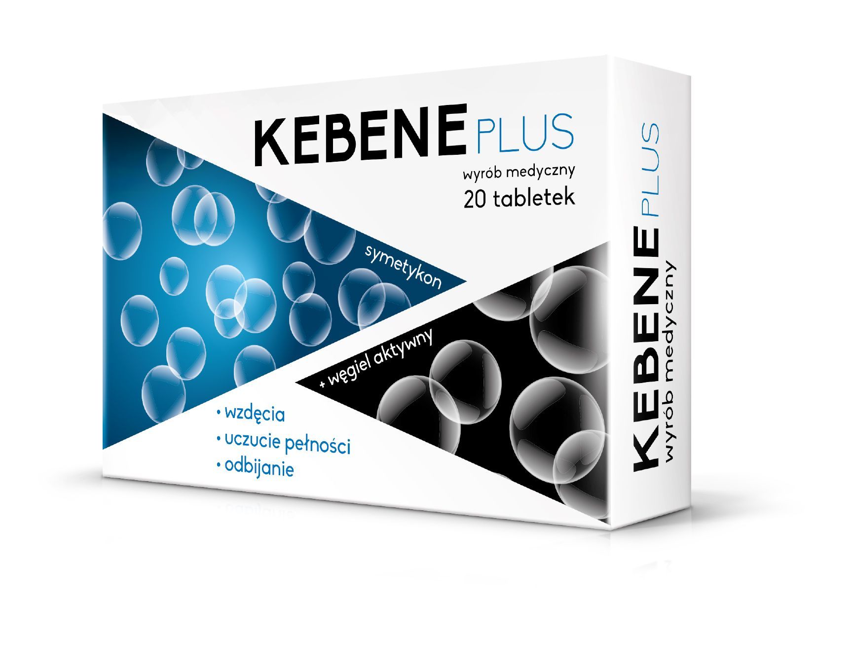 Kebene plus, tabl., 20 szt
