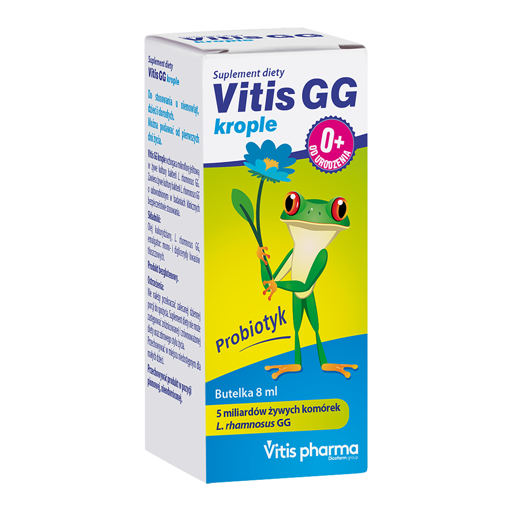 Vitis GG, krople, 8 ml