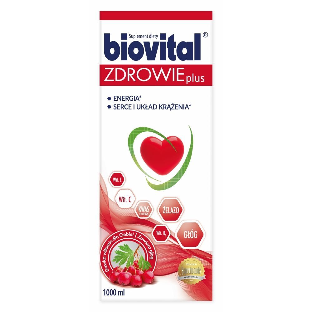 Biovital Zdrowie Plus, płyn, 1000 ml