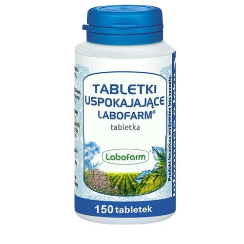 Tabletki uspokajające Labofarm, tabletki, 150 szt.
