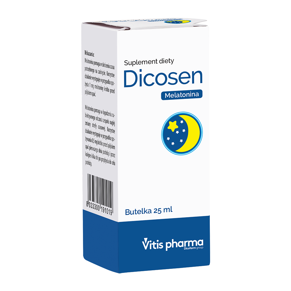 Dicosen, krople, 25 ml