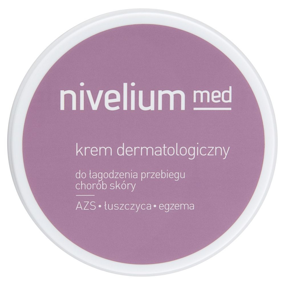 Nivelium med, krem dermatologiczny do łagodzenia przebiegu chor&oacute;b sk&oacute;ry, 250 ml