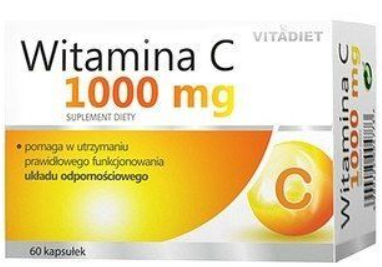 Witamina C 1000 mg, kaps.twarde, 60 szt