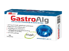Gastroalg, tabletki rozpuszczalne w jamie ustnej, 30 szt.
