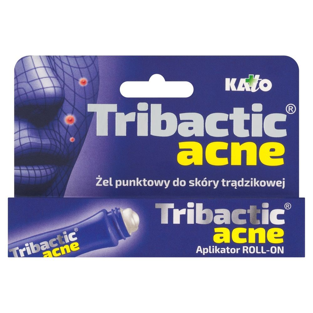 Tribactic Acne, żel punktowy do sk&oacute;ry trądzikowej, 15 ml