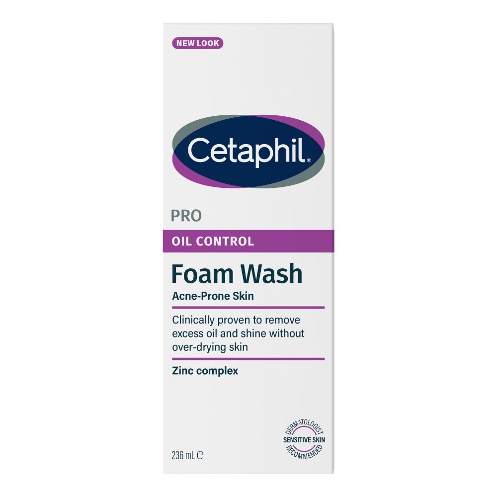 Cetaphil PRO Oil Control, pianka do mycia, 236 ml