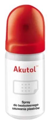 Akutol, spray do bezbolesnego usuwania plastr&oacute;w, 35 ml