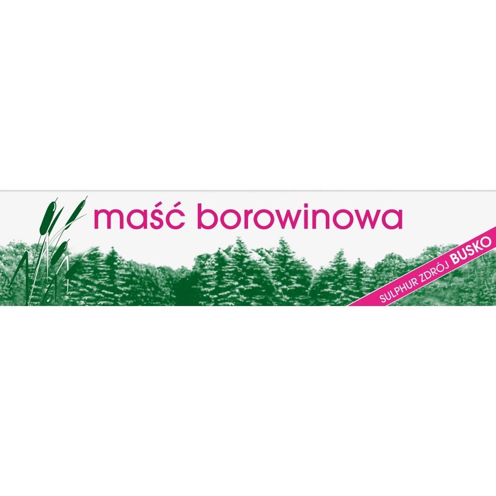 Maść borowinowa, 60 g