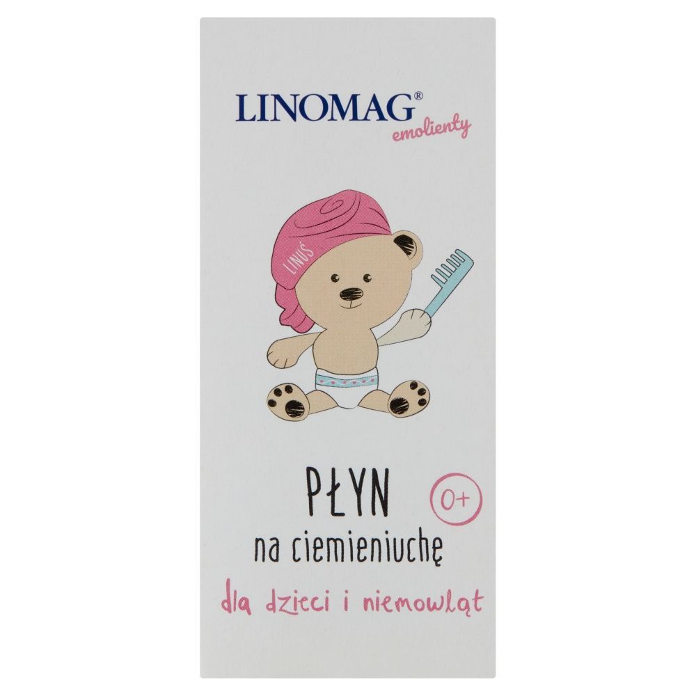 Linomag, płyn na ciemieniuchę dla niemowląt, 30 ml