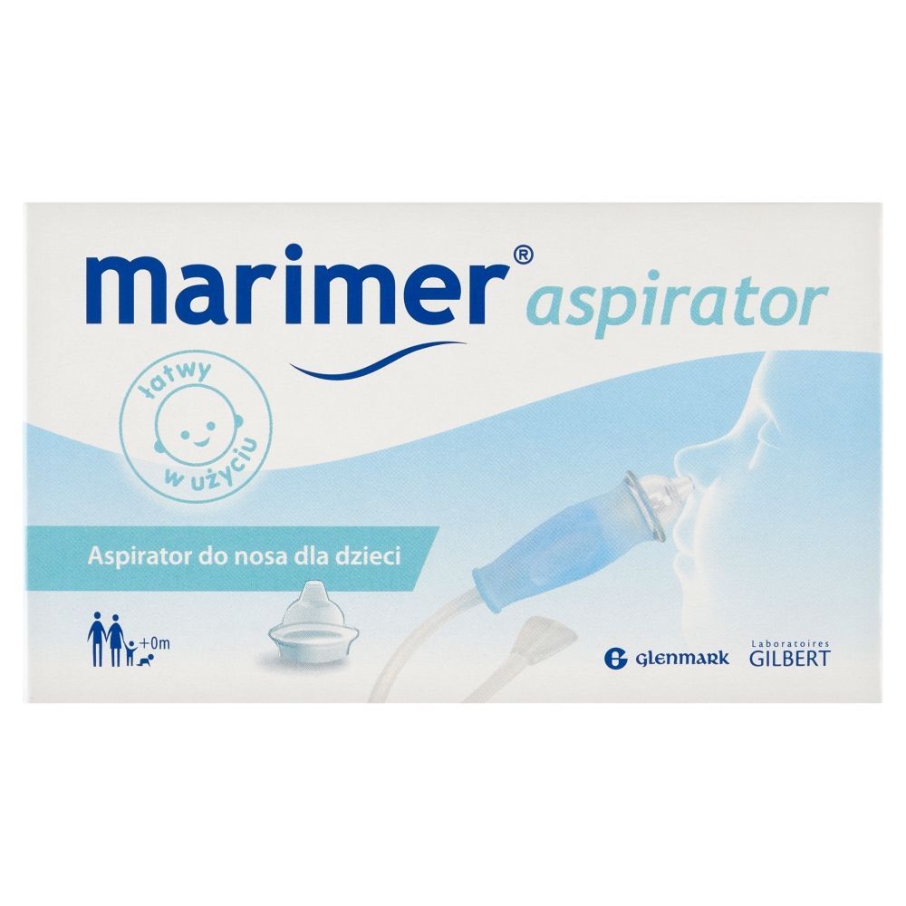 Marimer, aspirator do nosa dla dzieci, 1 szt.