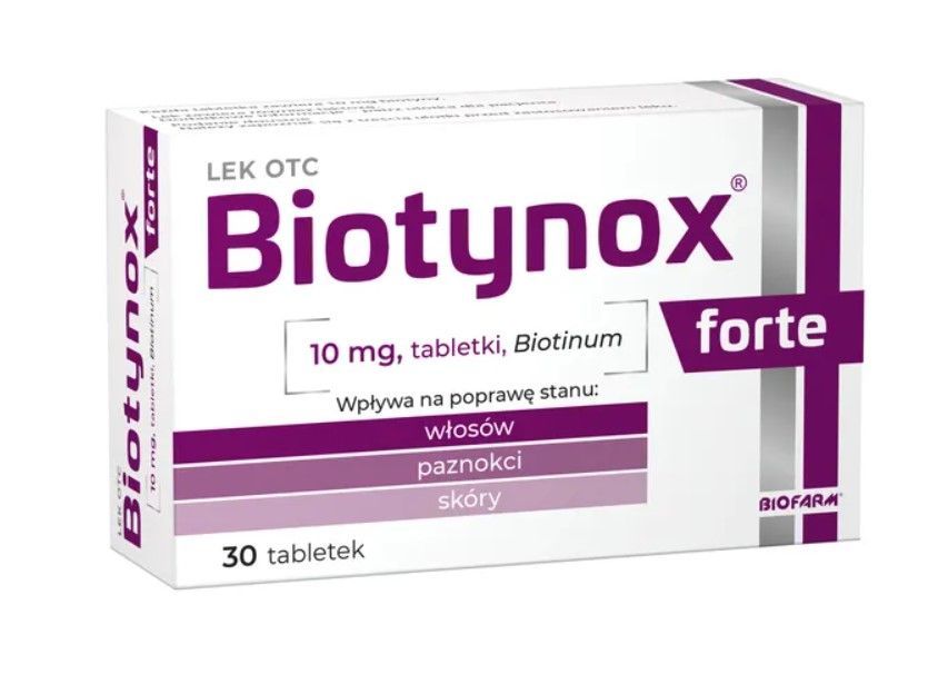 Biotynox Forte, 10 mg, tabletki, 30 sztuk