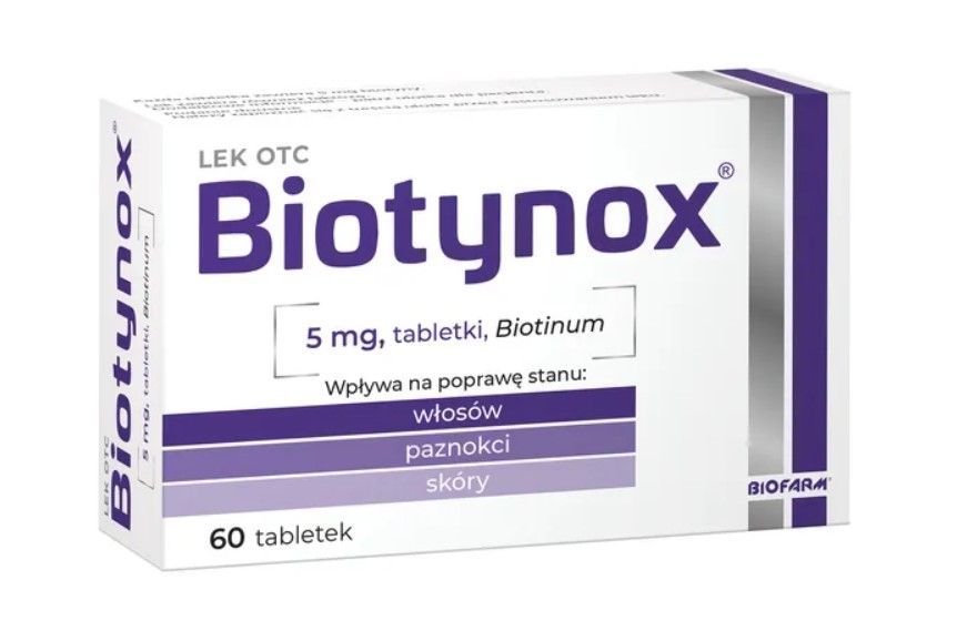 Biotynox, 5 mg, tabl., 60 szt