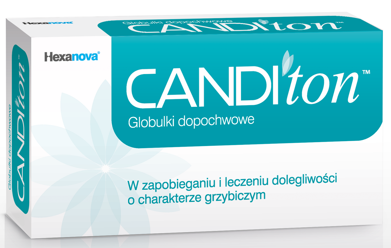Canditon, globulki dopochwowe, 10 szt.
