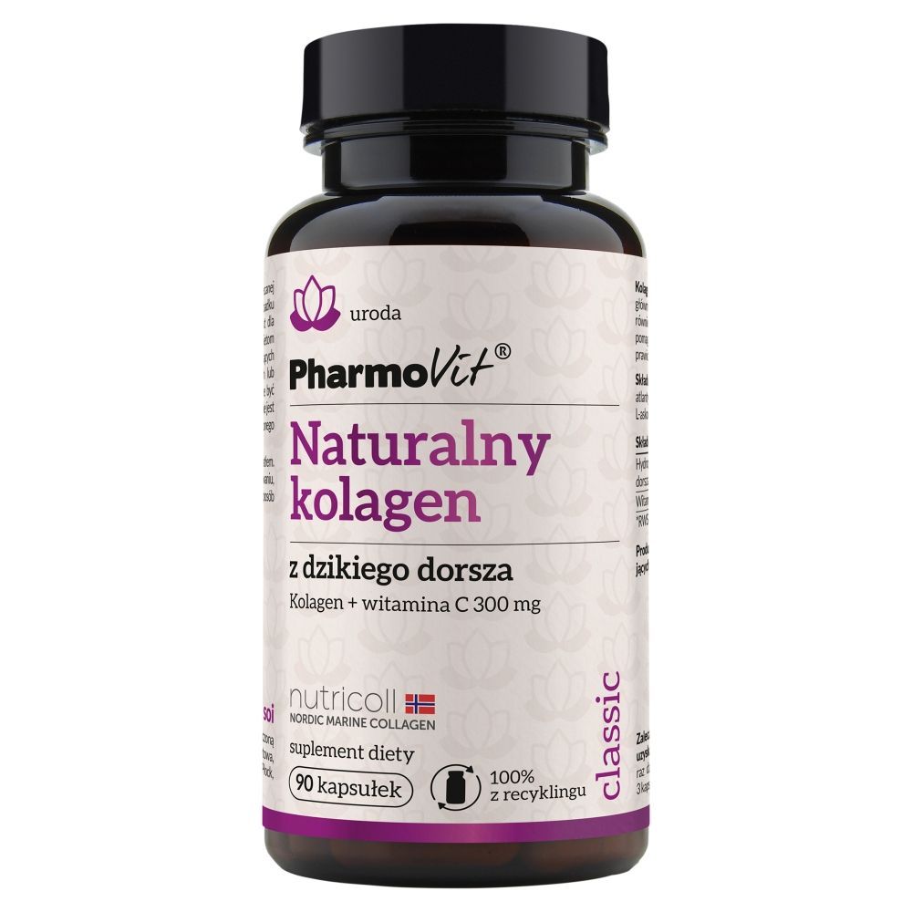 Pharmovit Naturalny kolagen z dzikiego dorsza,kaps.,90 szt