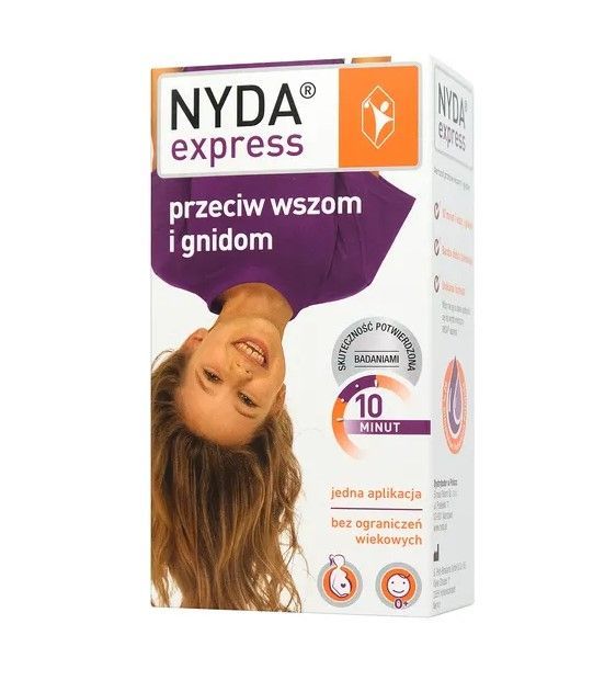 Nyda express, aerozol przeciw wszom i gnidom, 50 ml