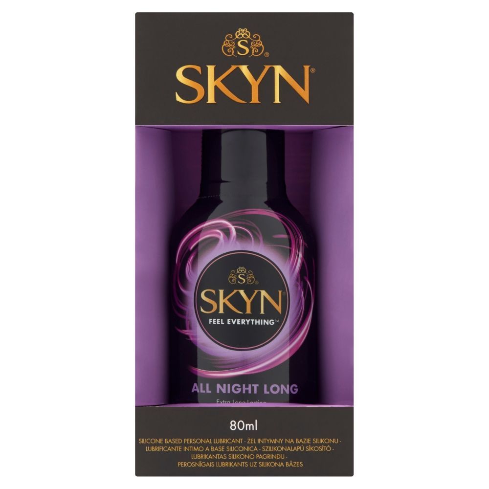 Skyn All Night Long, żel intymny na bazie silikonu, 80 ml