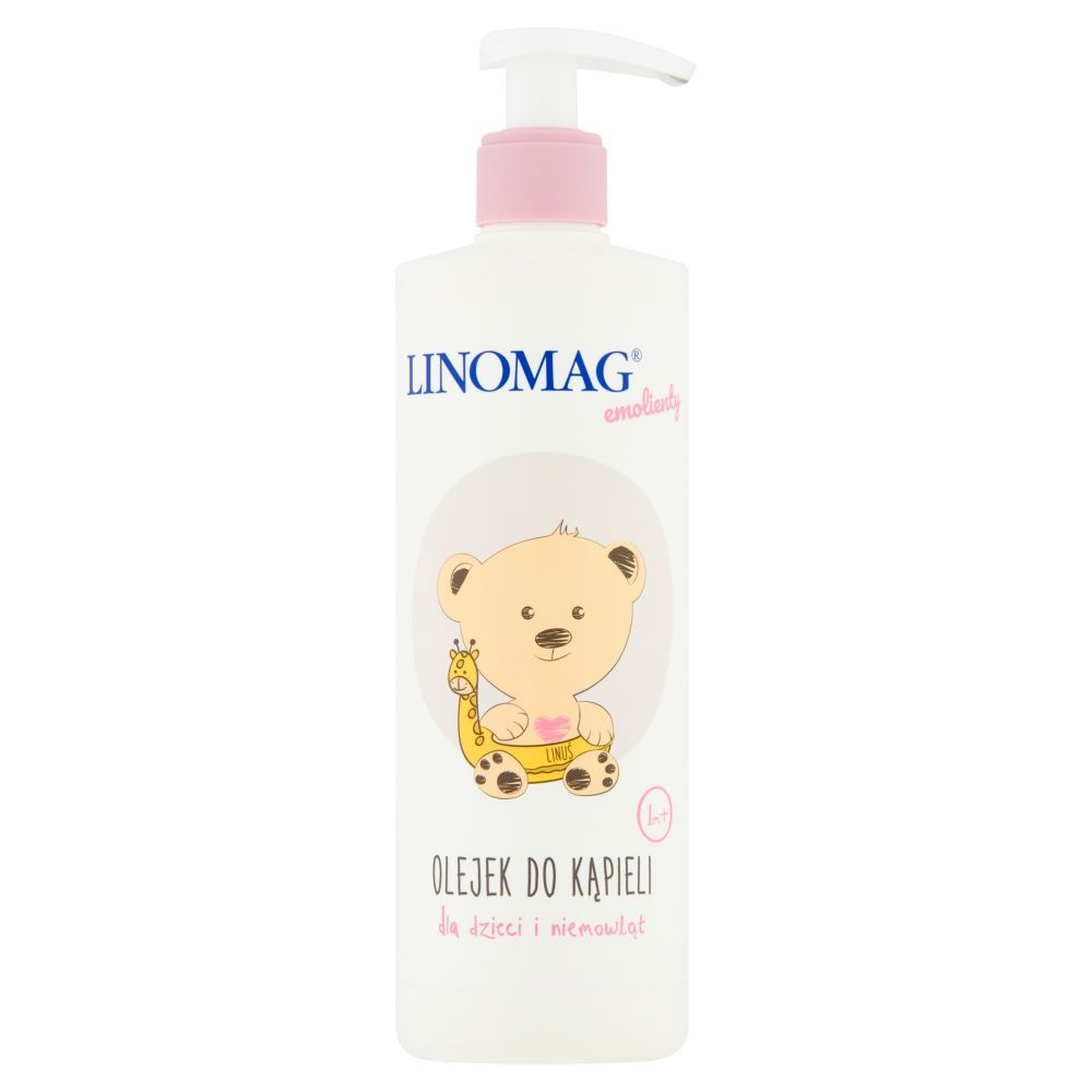 Linomag, olejek do kąpieli, dla dzieci i niemowląt, 400 ml