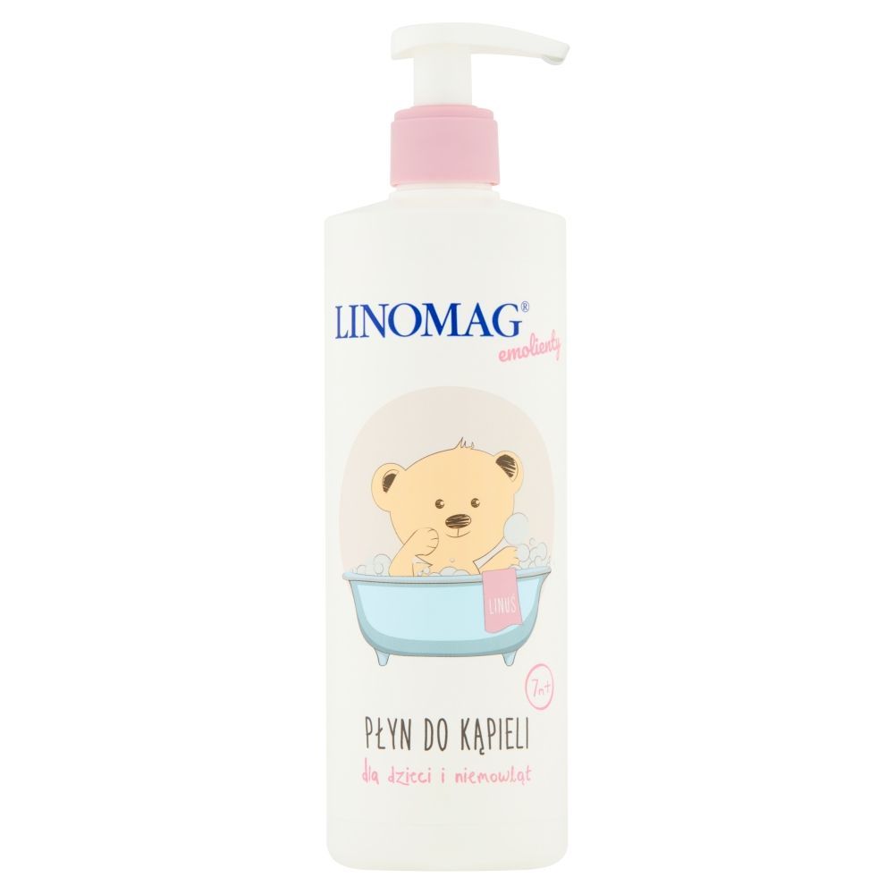 Linomag, płyn do kąpieli, dla dzieci i niemowląt, 400 ml