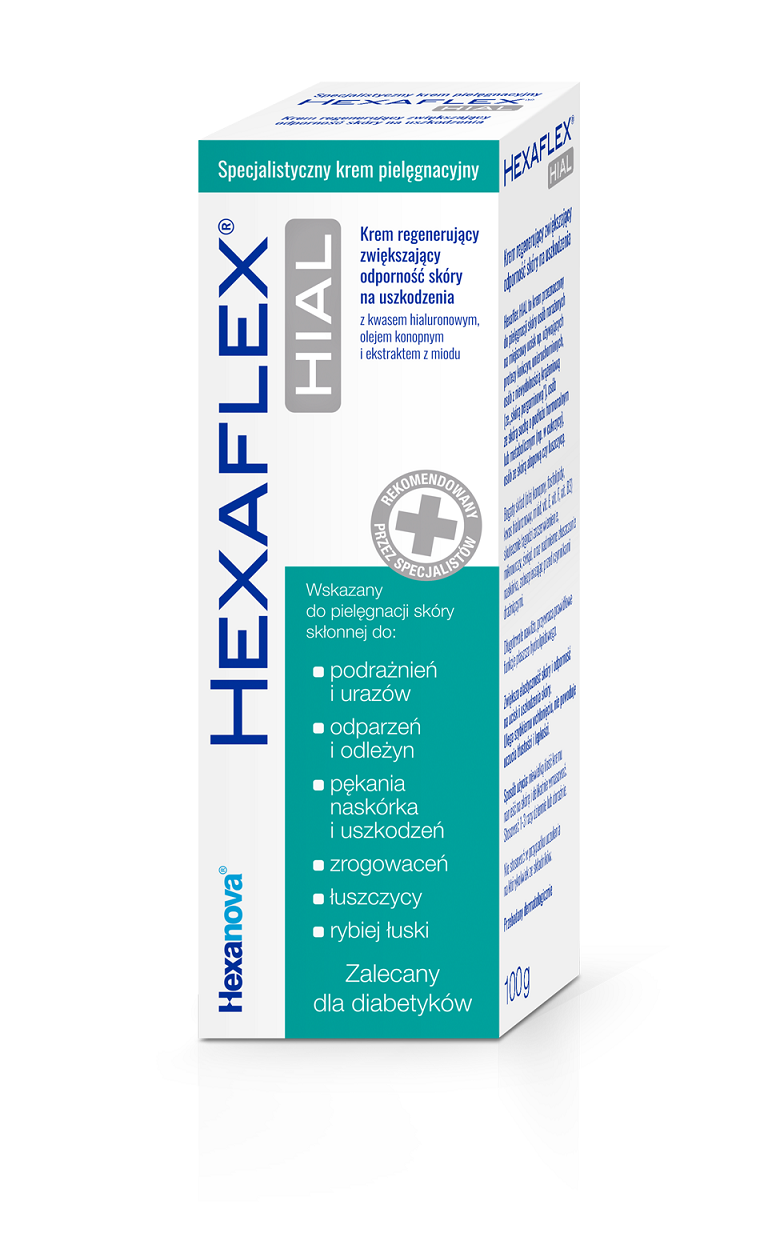 Hexaflex Hial, krem regenerujący, 100 g