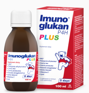 Imunoglukan P4H Plus, płyn, 100 ml