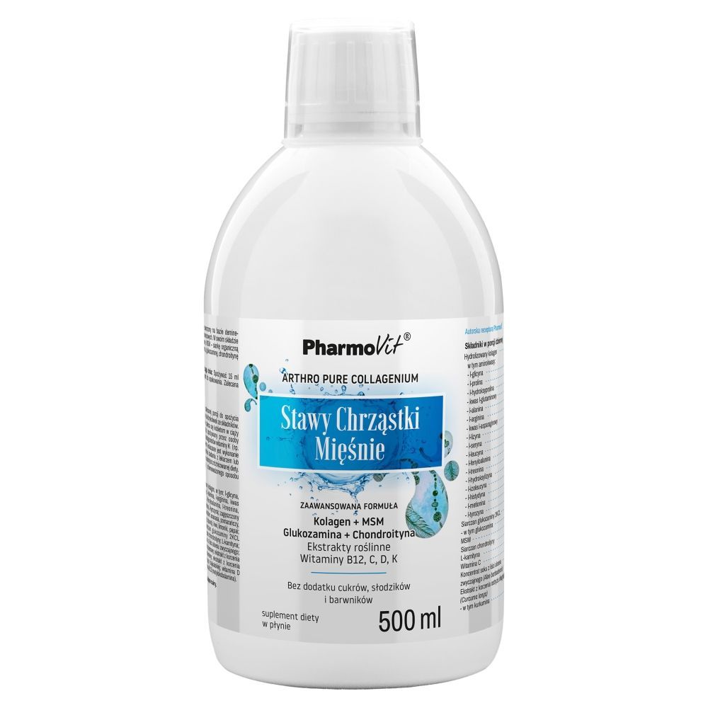 Pharmovit, Stawy Chrząstki Mięśnie, płyn, 500 ml