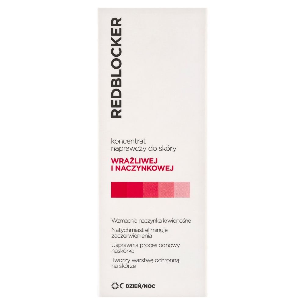 RedBlocker, koncentrat naprawczy do sk&oacute;ry wrażliwej i naczynkowej, 30 ml