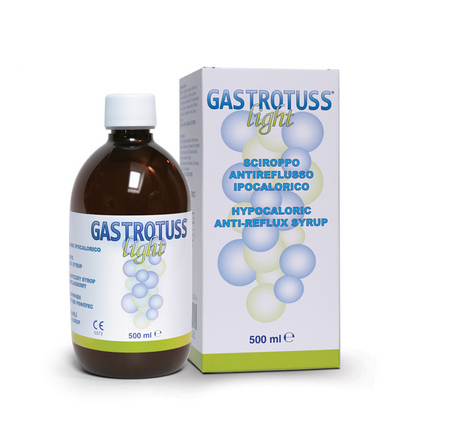 Gastrotuss Light, syrop, p/refluksowy, 500 ml