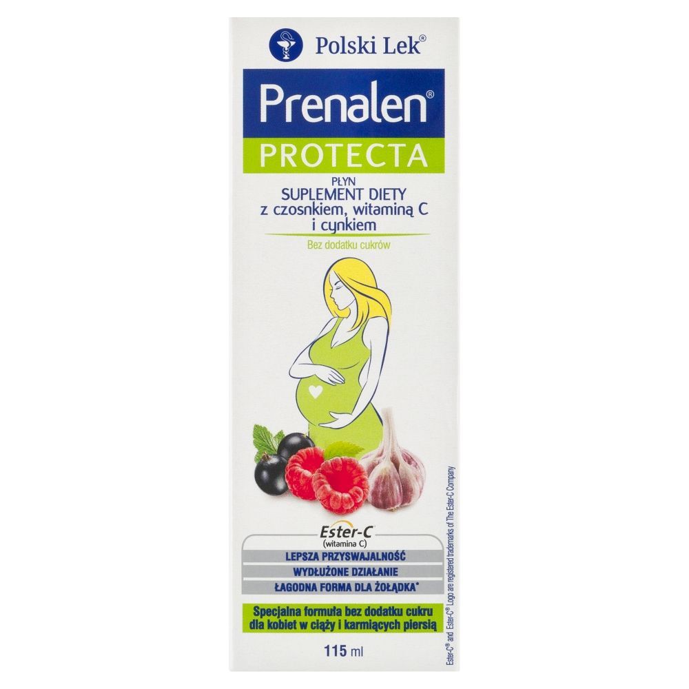 Prenalen bez dodatku cukr&oacute;w, płyn, 115 ml