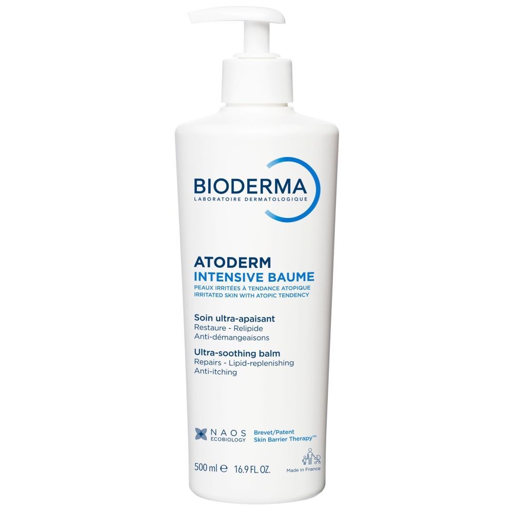 Bioderma Atoderm Intensive baume, balsam ultra-kojący, 500 ml