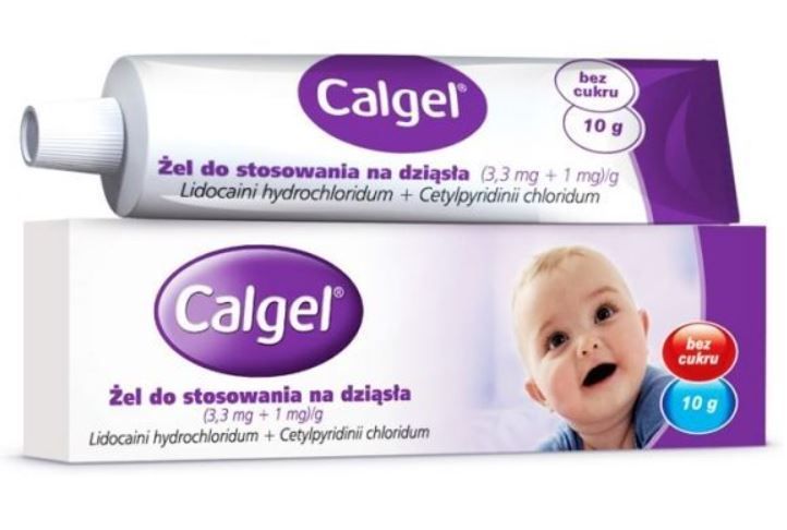 Calgel,(3,3mg+1mg)/g,zel na dziasla,(i.row),Delf,Lot,10 g