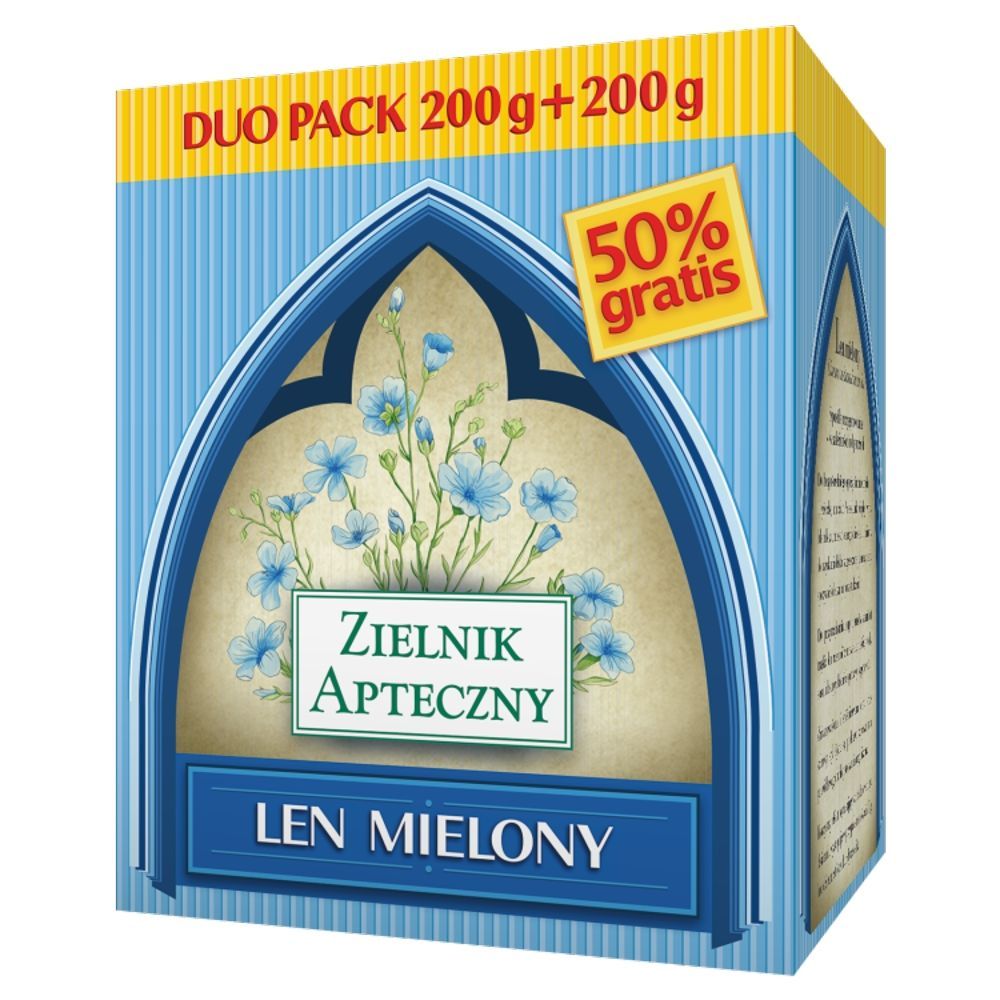 Len mielony, ziolo poj,(Polpharma),200g x 2op,PROM.742/20