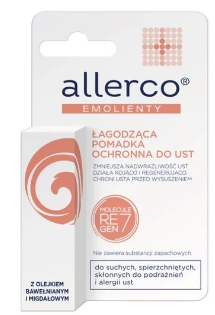 Allerco, pomad., emolient, ochr., lagodzaca, 4,9 g
