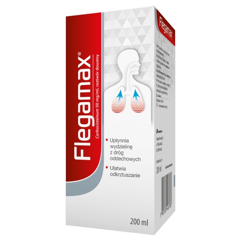 Flegamax, 50 mg/ml, roztw&oacute;r doustny, 200 ml