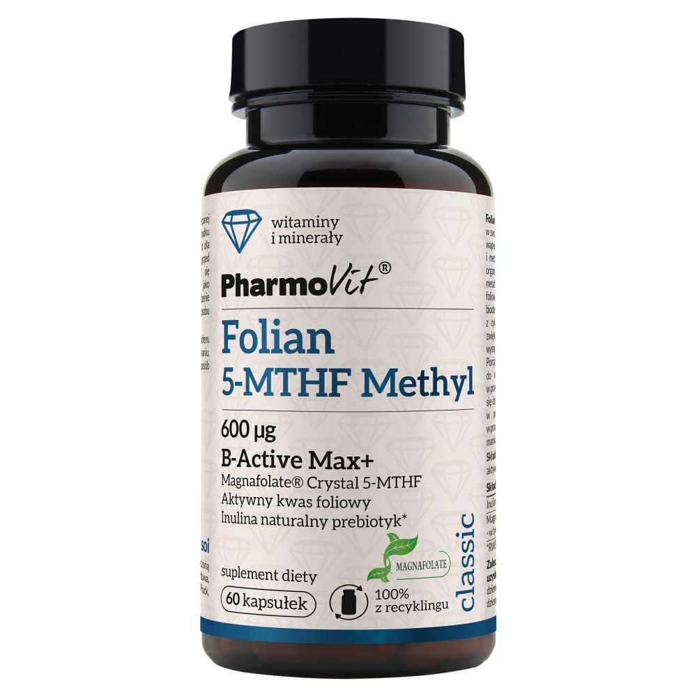 Pharmovit Folian 5-MTHF Methyl 600 mcg, kaps., 60 szt