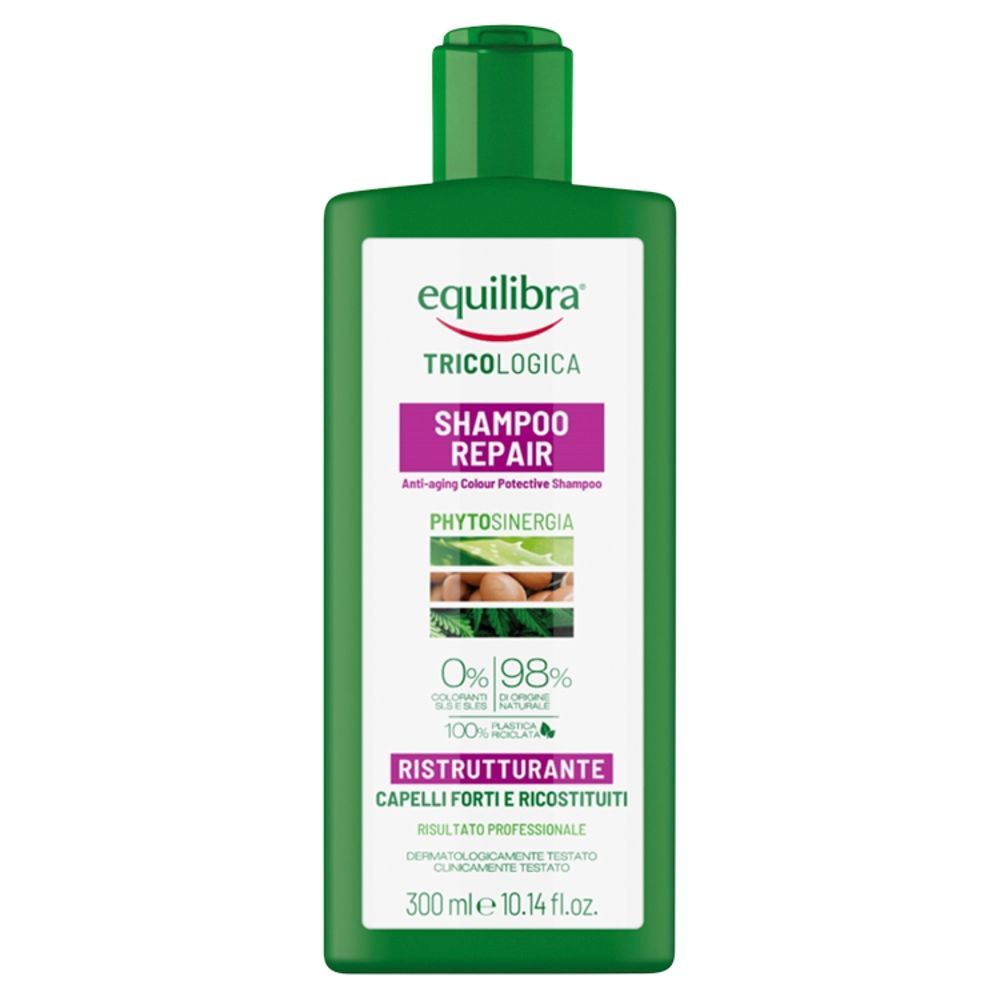 Equilibra Tricologica, naprawczy szampon restrukturyzujący, 300 ml