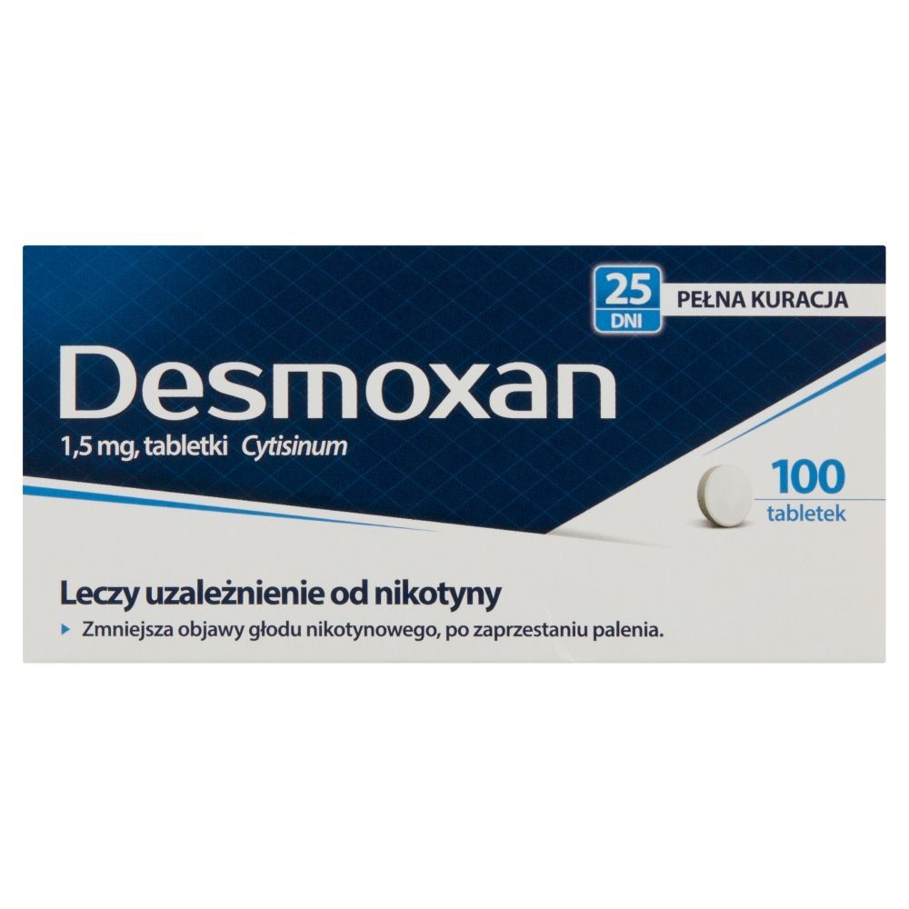 Desmoxan, 1,5 mg, tabletki, 100 sztuk