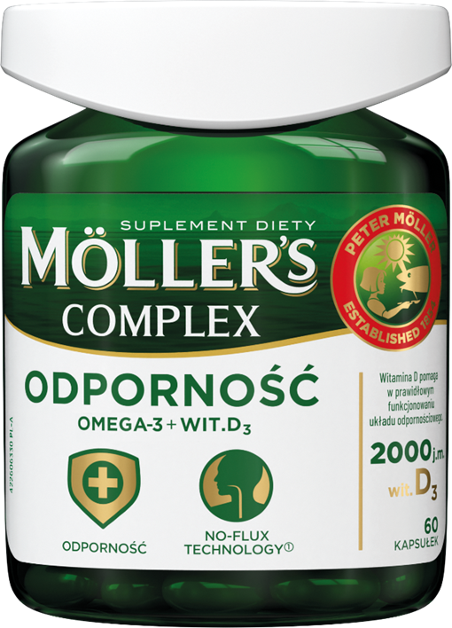 Mollers Complex, kapsułki, 60 szt.