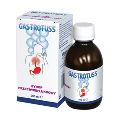 Gastrotuss, syrop, przeciwrefluksowy,200 ml, butelka