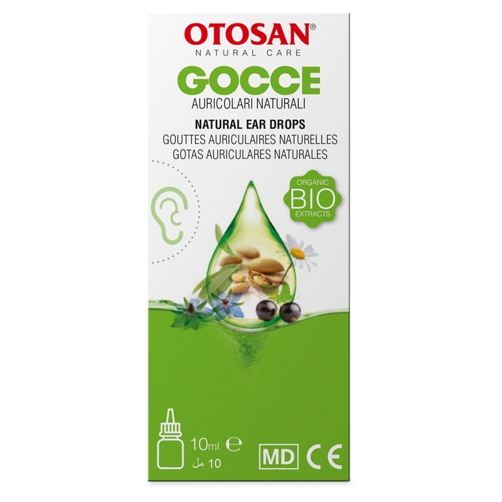 Otosan, krople do uszu, naturalne, 10 ml