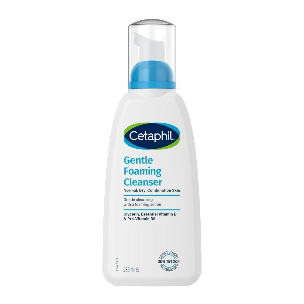 Cetaphil, lekka pianka do mycia twarzy, 236 ml