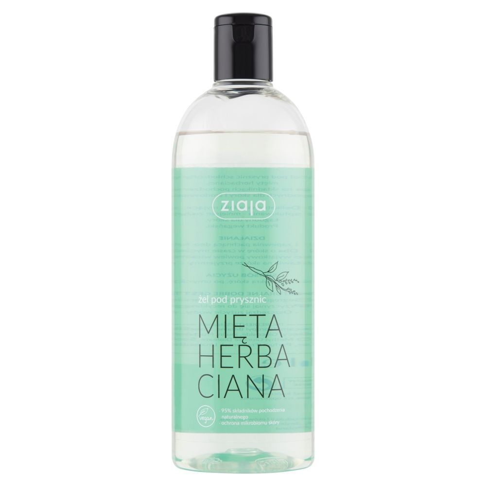 Ziaja, żel pod prysznic, Mięta Herbaciana, 500 ml